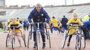 Johan Cruyff Foundation Open Day 2024 - cycling